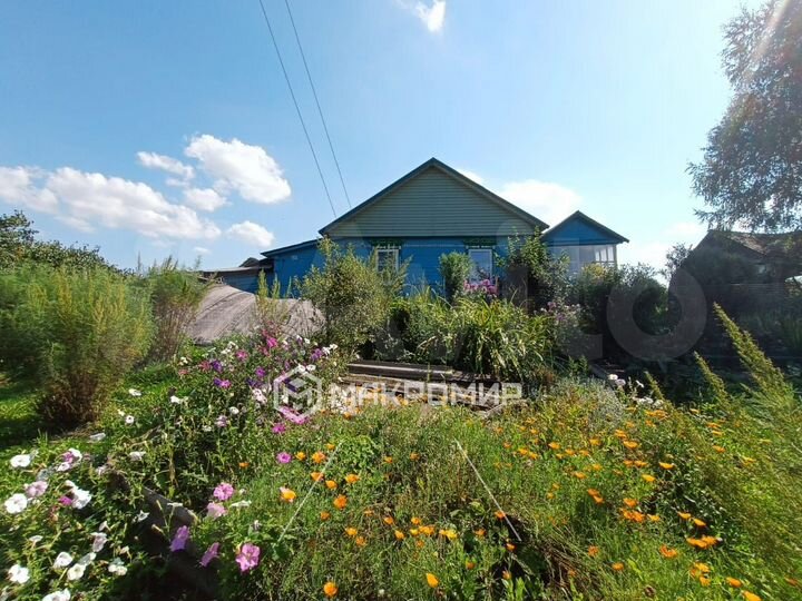 Дом 60 м² на участке 25 сот.