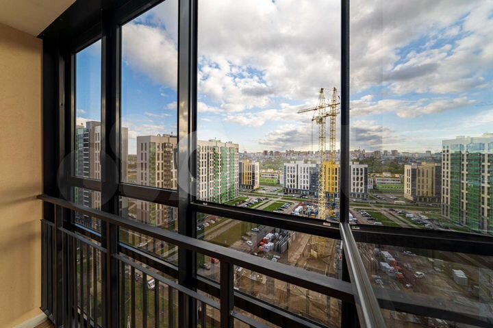 1-к. квартира, 33 м², 15/19 эт.