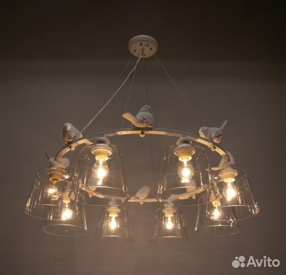 Люстра новая 40вт