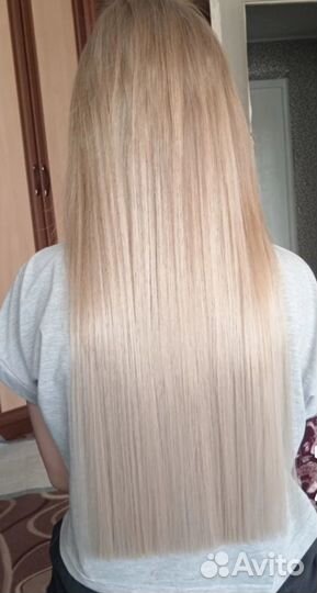 Наращивание волос