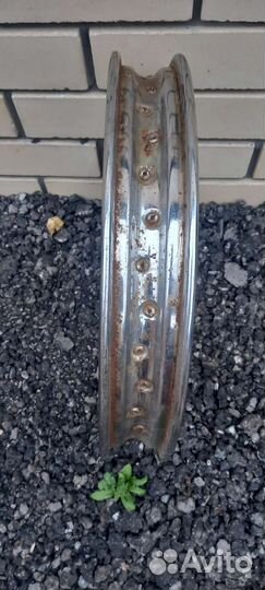 Мотоцикл Ява 638. Диск