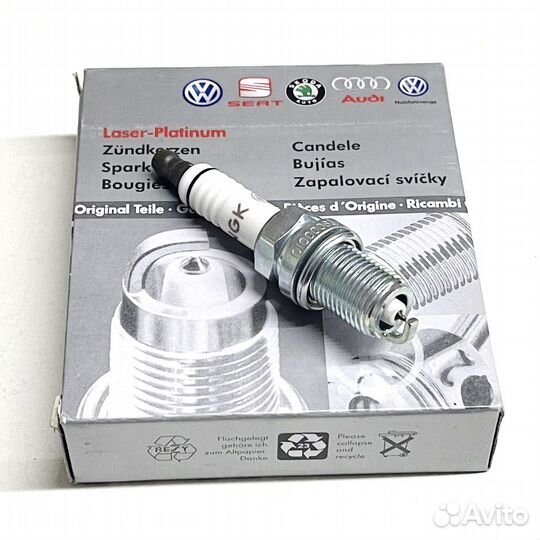 Свеча зажигания VAG 101000063AA NGK PFR6Q