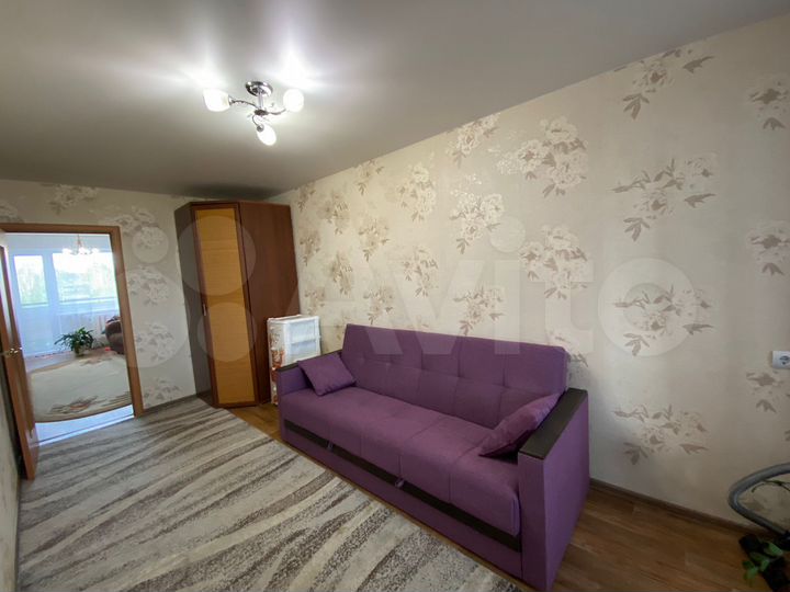 3-к. квартира, 60,5 м², 4/9 эт.