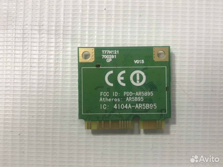 Wi-Fi адаптер Atheros AR5B95