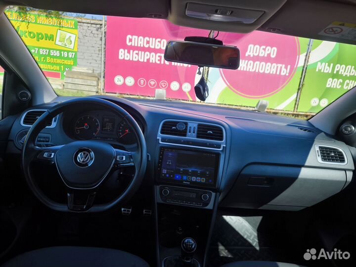 Магнитола андроид Ownice k7 8 128 Volkswagen polo