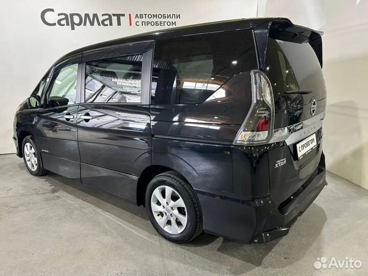 Nissan Serena 1.2 AT, 2019, 81 834 км