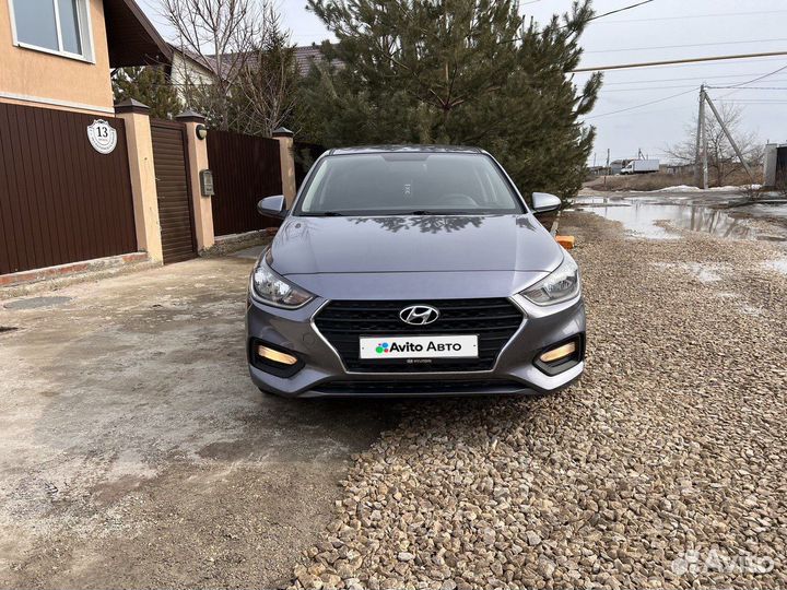 Hyundai Solaris 1.6 AT, 2017, 96 250 км