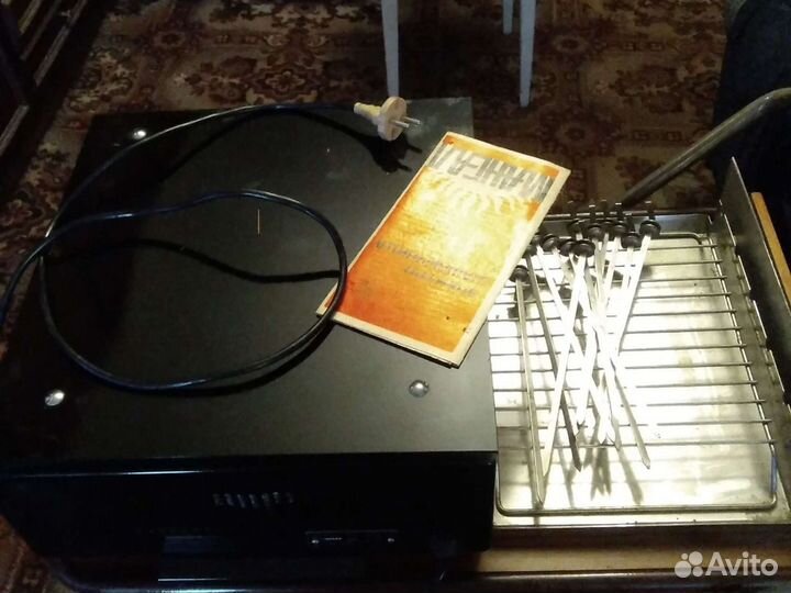 Электро-шашлычница СССР