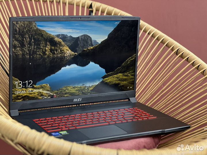 Игровой ноутбук rtx 3050 i7