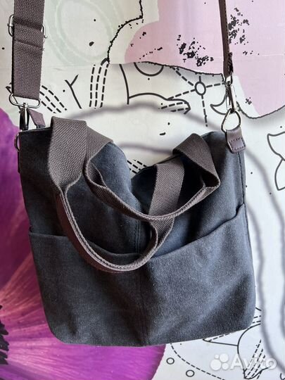 Сумка текстильная женская