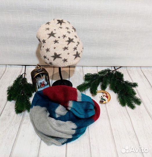 Шапка и снуд пакетом