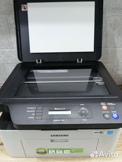 Мфу копир с Wi-Fi Samsung новый картридж принтер