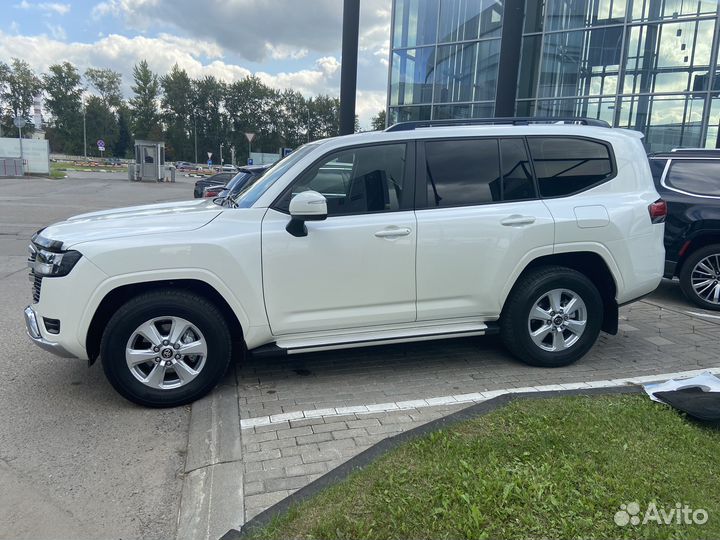 Toyota Land Cruiser 4.0 AT, 2022, 16 528 км