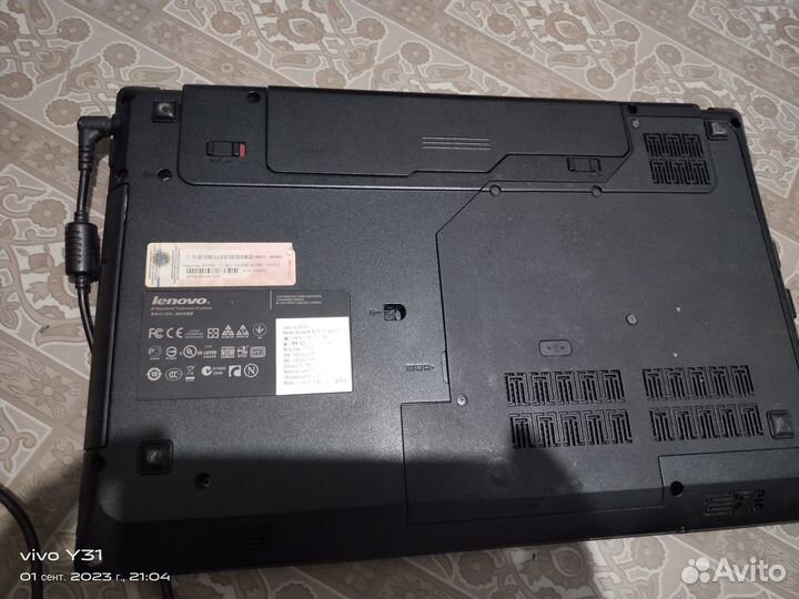 Ноутбук lenovo g570(i5 2540, 16gb, SSD512, HD6300m