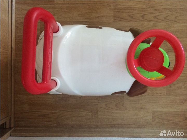 Каталка собачка