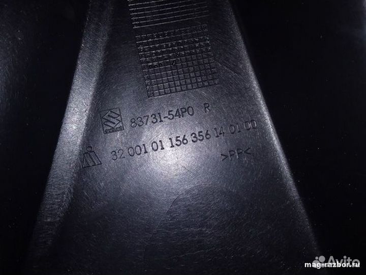 Обшивка двери задней правой Suzuki Vitara IV