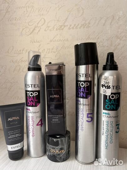 Стайлинг для волос estel top salon
