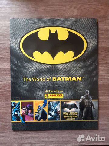 Panini The World Of batman