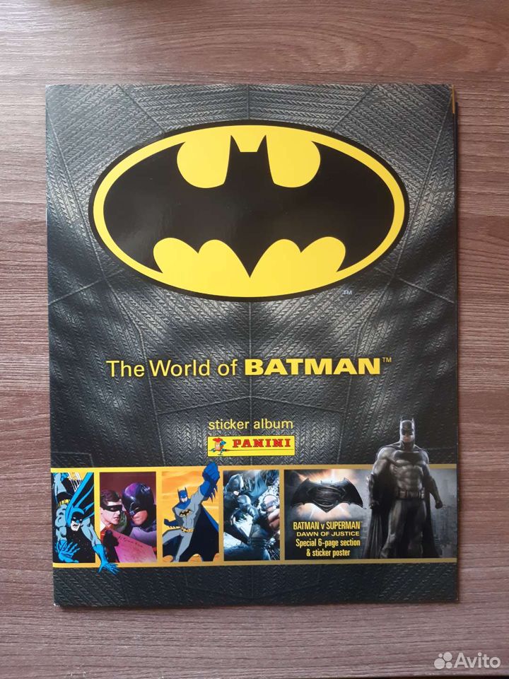 Panini The World Of batman