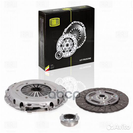 Комплект сцепления hyundai: accent IV (RB), accent