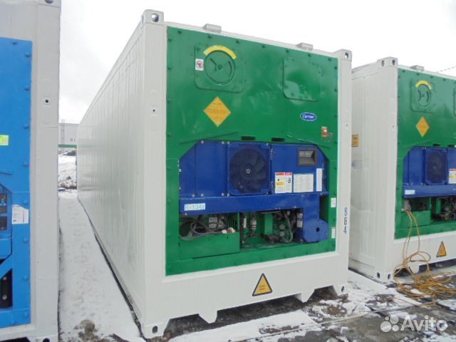 Рефконтейнер 40 футов