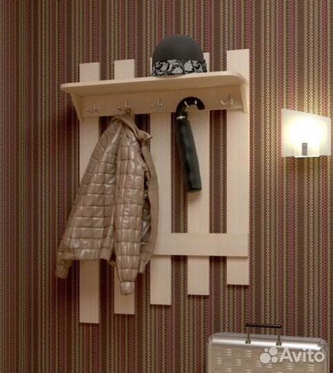 Вешалка настенная