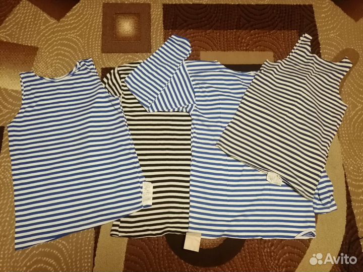 Тельняшки вмф,вдв СССР и РФ