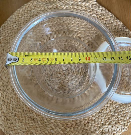 Банка с крышкой IKEA 1л