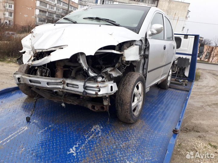 Разбор chery qq