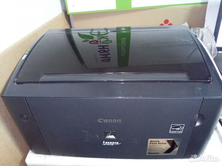 Canon isensys lbp3010 лазерный принтер