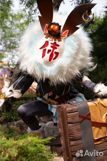 Изготовление косплея хиличурлов