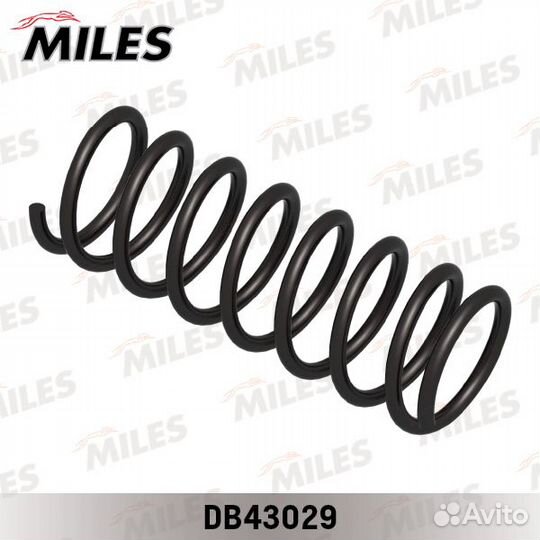 Пружина подвески nissan terrano II 2.4/2.7TD 96-99 задняя