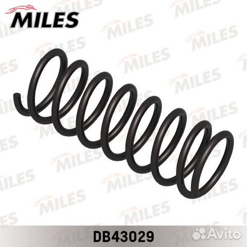 Пружина подвески nissan terrano II 2.4/2.7TD 96-99 задняя