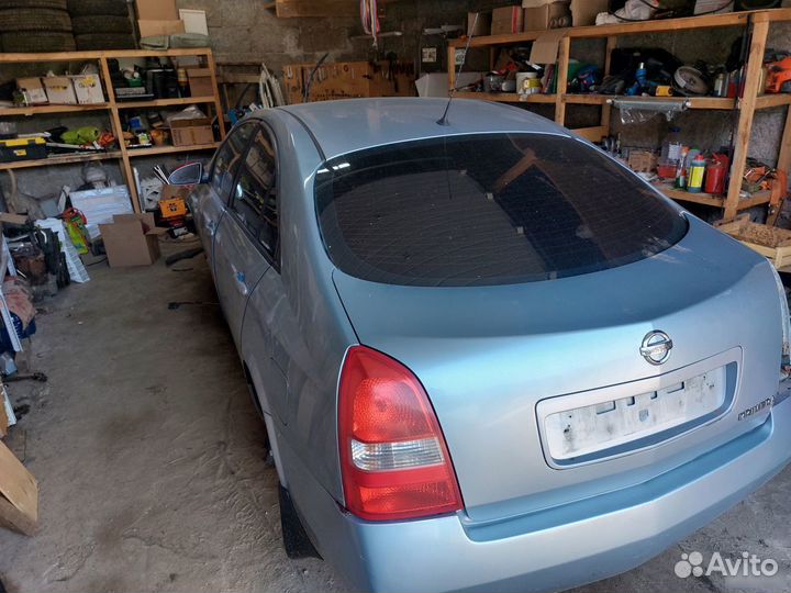 Бачок гура Nissan Primera P12