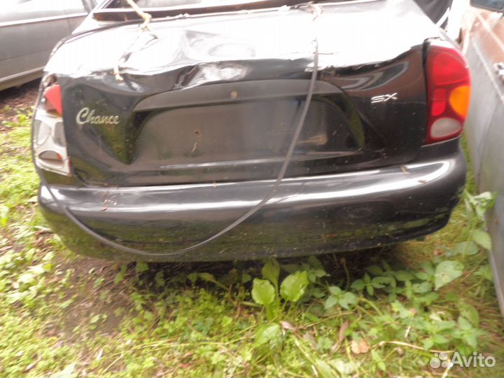 Задний бампер Заз Шанс (2011г.)