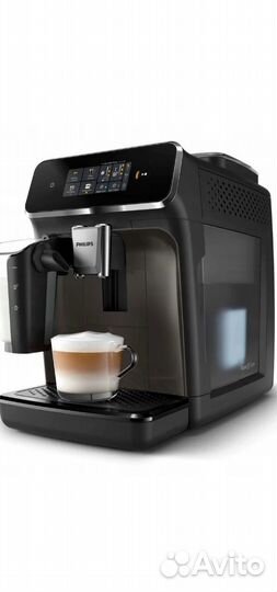 Кофемашина Philips EP2236 Series 2200 LatteGo,черн