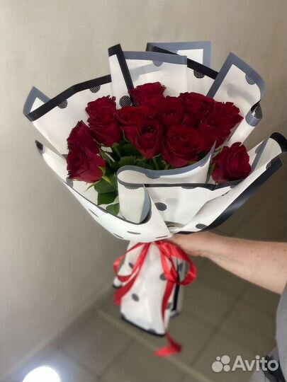 Букет из 15 роз