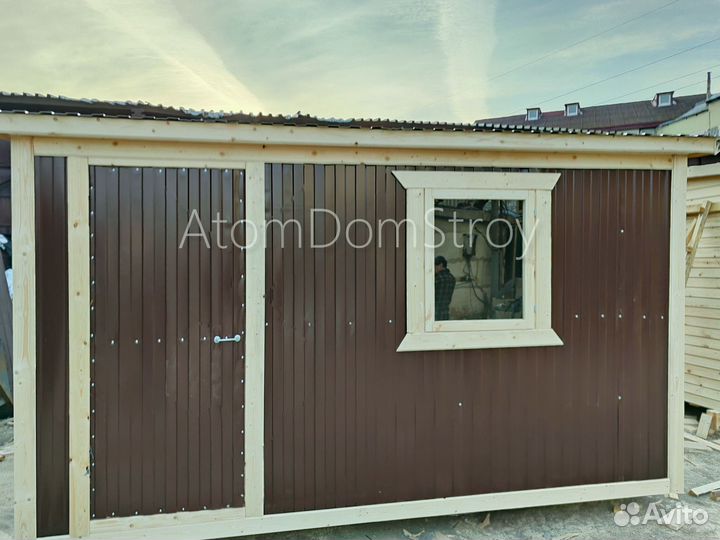 Бытовка строительная