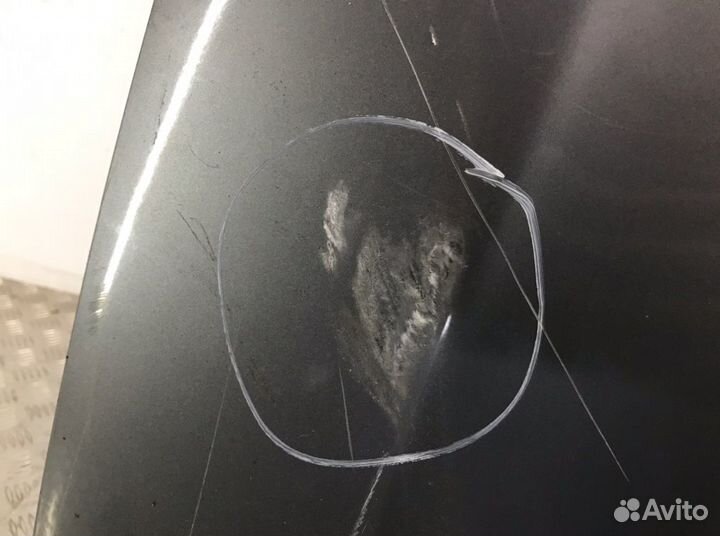 Капот Fiat Punto (2005-2012)