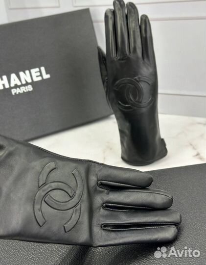 Перчатки chanel