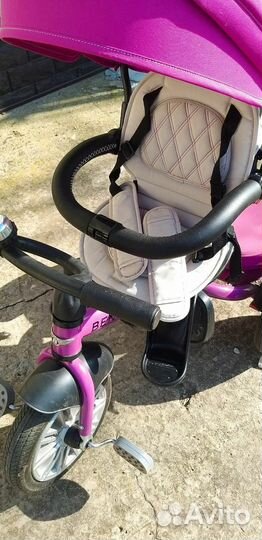 Детский трехколесный велосипед Bentley