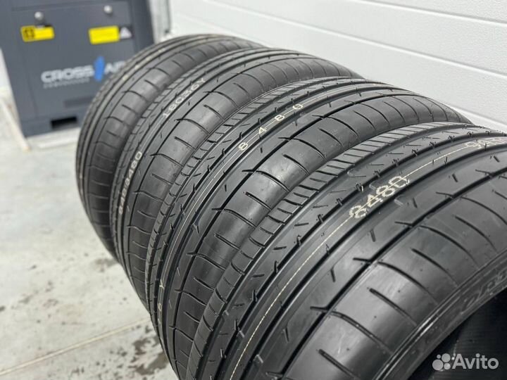 Dunlop SP Sport Maxx 050+ 265/35 R18 и 245/40 R18 97Y