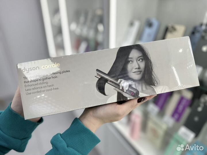 Dyson HS07 Corrale Nickel/Fuchsia Рассрочка