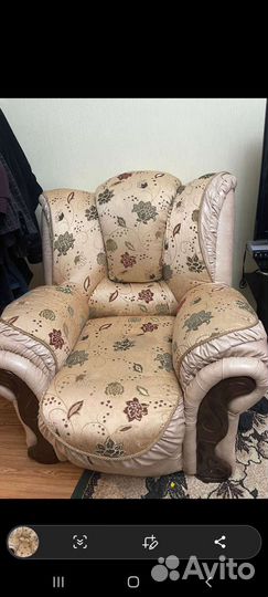 Диван 2 кресла