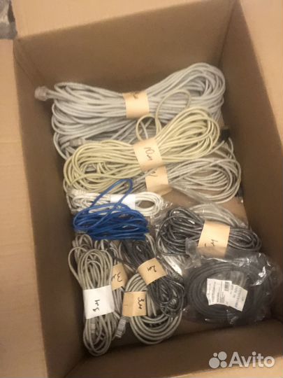 Кабель для интернета / патч корд