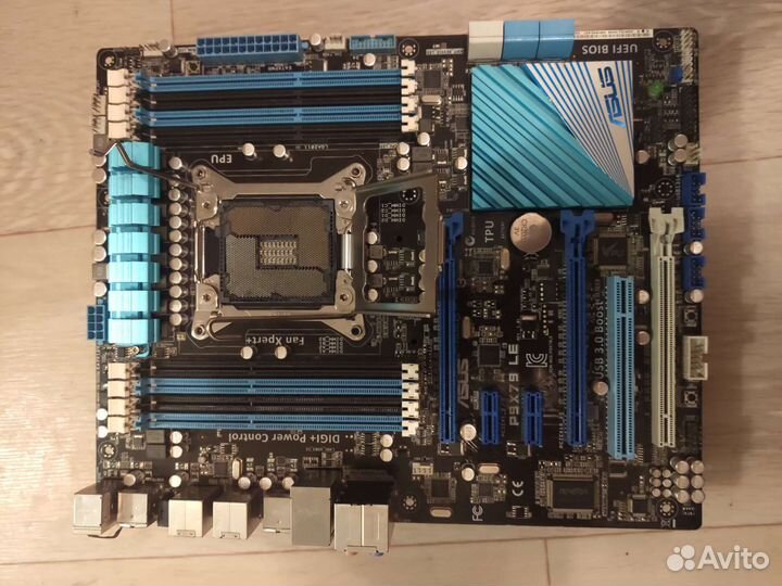 Материнская плата asus 2011