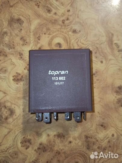 Блок управления стеклоочистителем на VAG