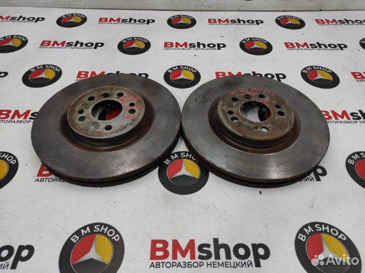 Тормозной диск передний Mercedes-Benz Ml W164