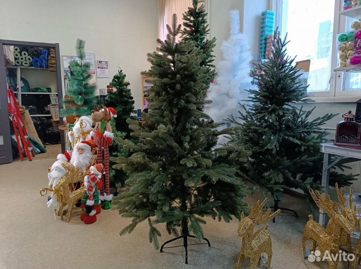 Елка литая простая