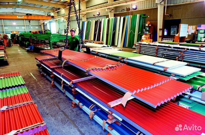 Профлист. Профнастил